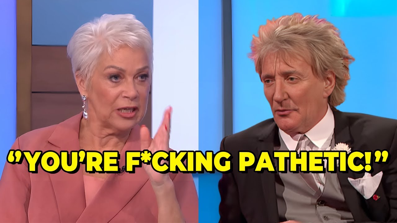 Rod Stewart Kicked Off Loose Women After Heated Confrontation With Denise Welch