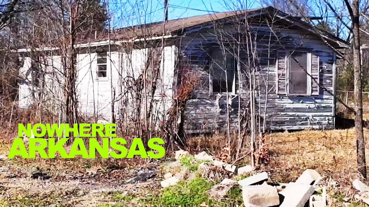 NOWHERE ARKANSAS: Backroads Towns In A Never Before Seen Corner Of The State