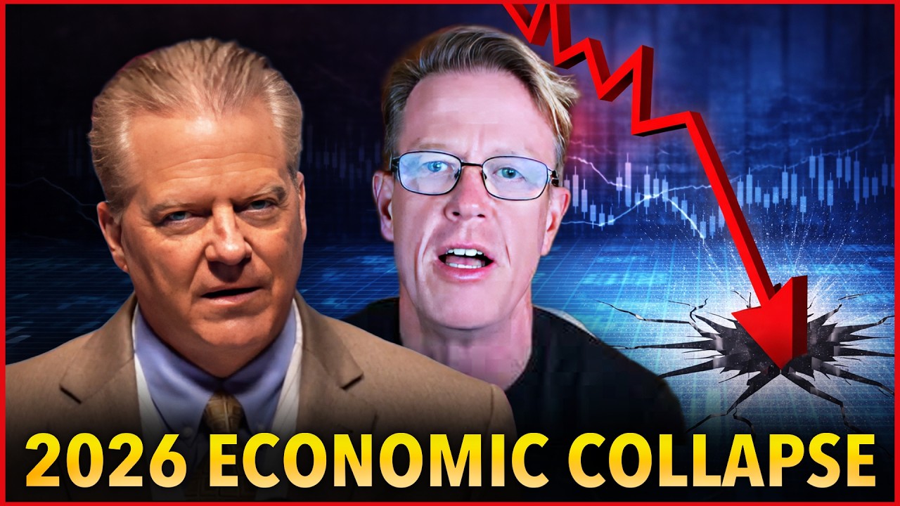 Ex-BlackRock Manager Exposes the 2026 Economic Threat!