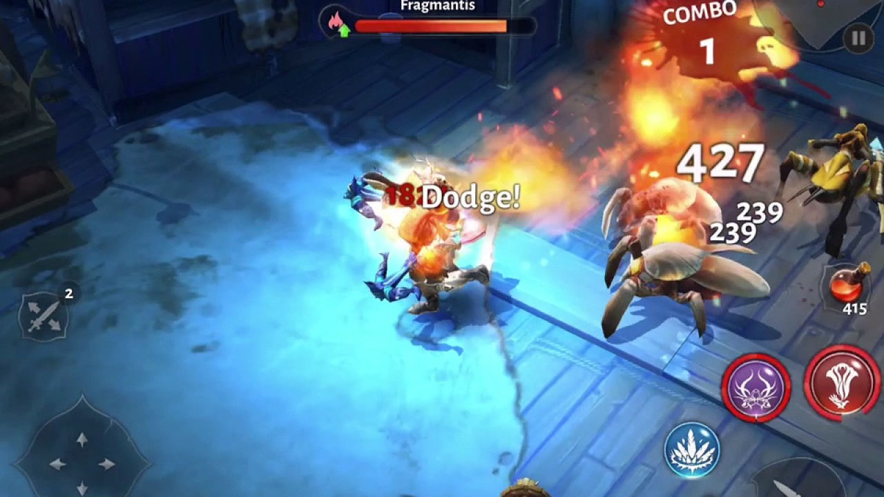 Passing DH5 ToE wp47 (fire) with light armor and t5 water crossbows no potions needed