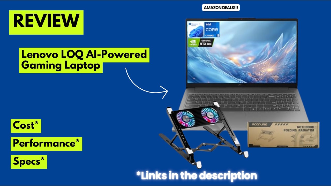 Lenovo LOQ AI Gaming Laptop Review 15.6