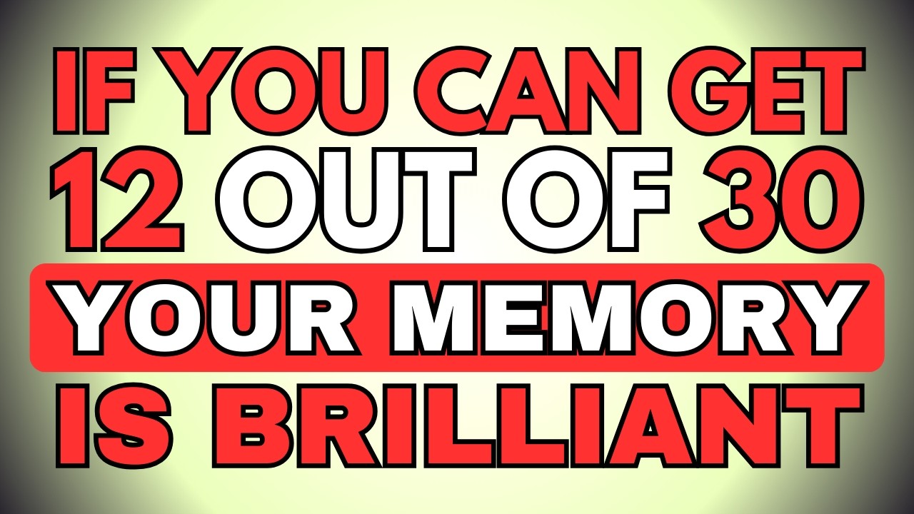 Trivia For Seniors! - Think You Can Get 12 Correct Answers?