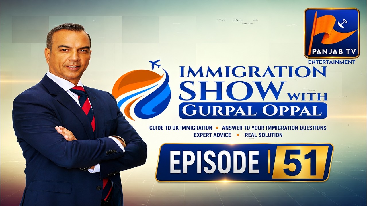 Immigration Show EP 51 | UK Immigration Guide, Expert Advice & Answers to Your Questions