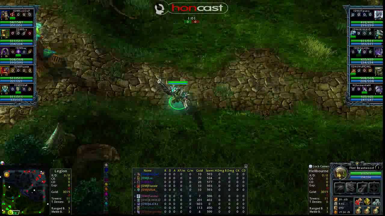 GosuGamers - DWi vs DM game 1
