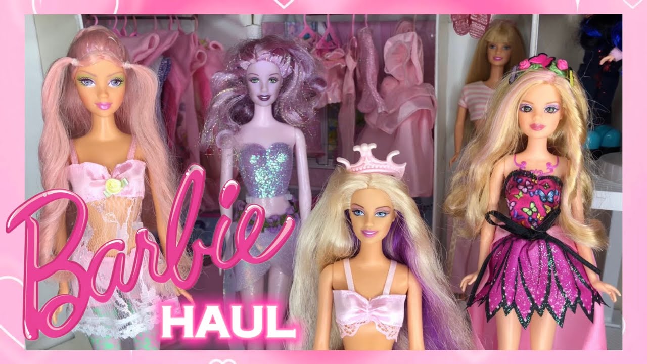 Antique Store DOLL HUNT + BARBIE Haul! 💖