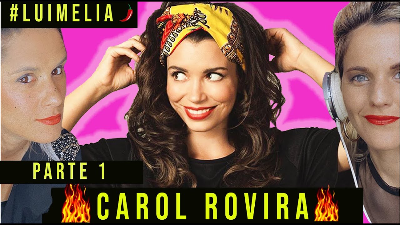 🔥CAROL ROVIRA 🔥PREGUNTAS PICANTES #LUIMELIA (1)