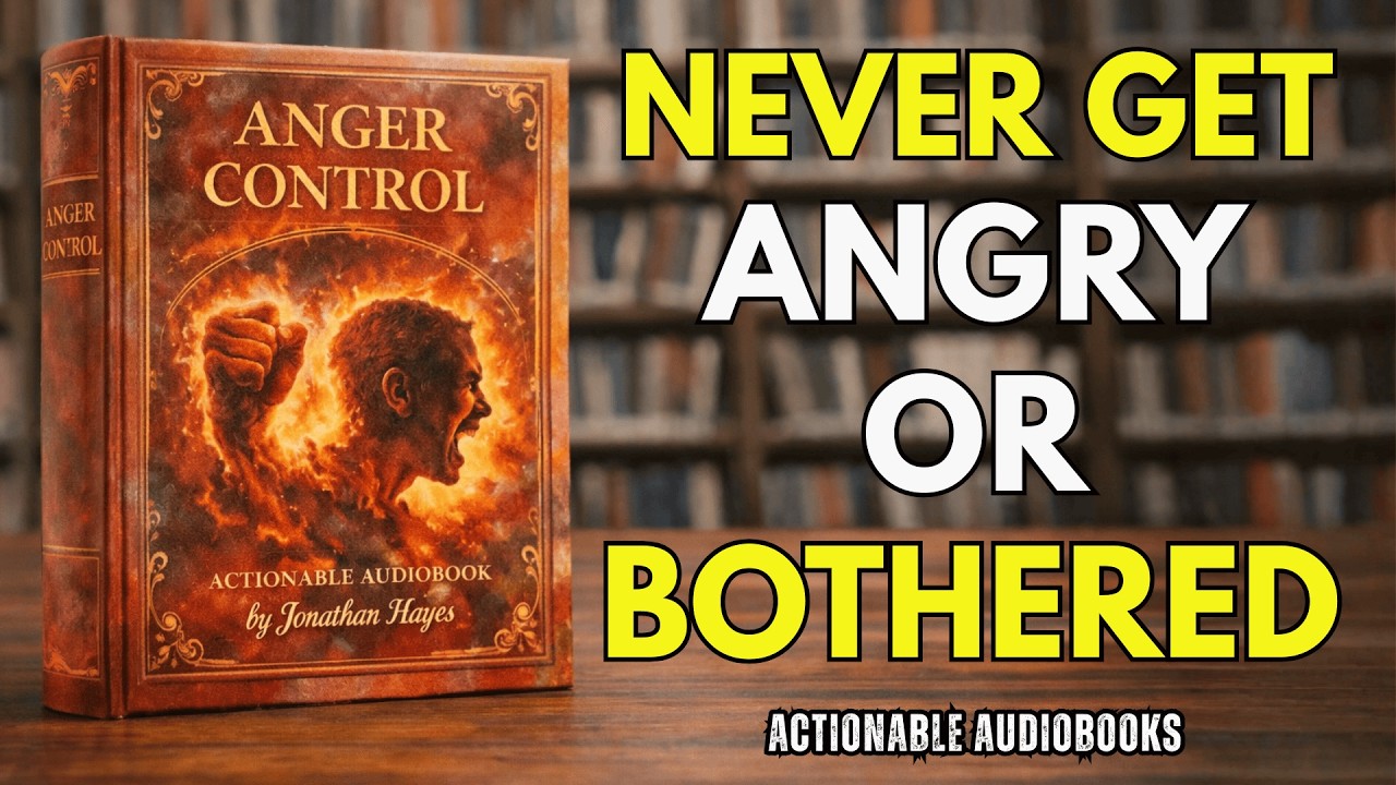 HOW TO NEVER GET ANGRY OR BOTHERED BY ANYONE | Science and psychology of being Angry | Audiobook