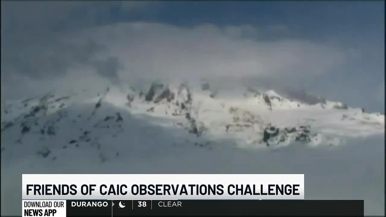 How you can get involved with the Friends of CAIC Observations Challenge