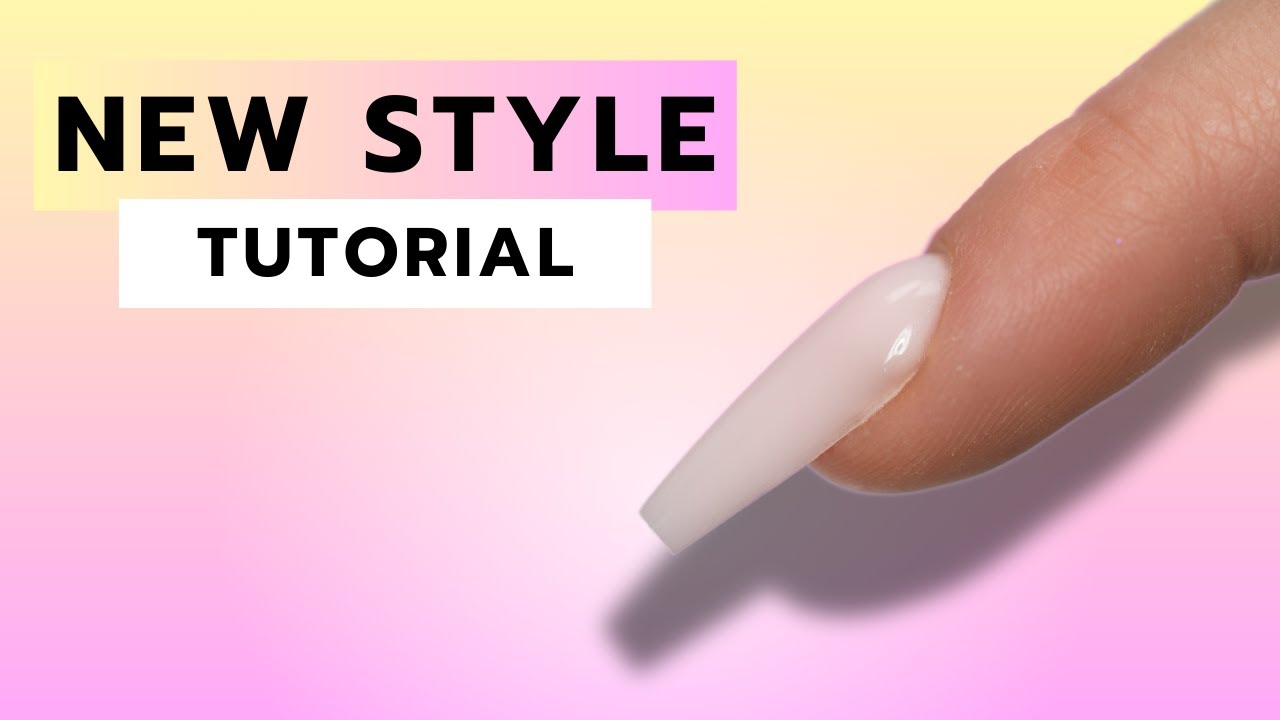 New Style Nägel | TUTORIAL FÜR ANFÄNGER
