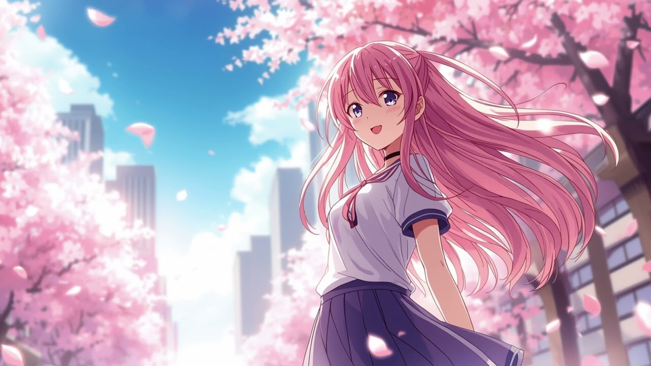 Sakura Horizon – J-POP Anime Inspired Song | Kiyo Tale