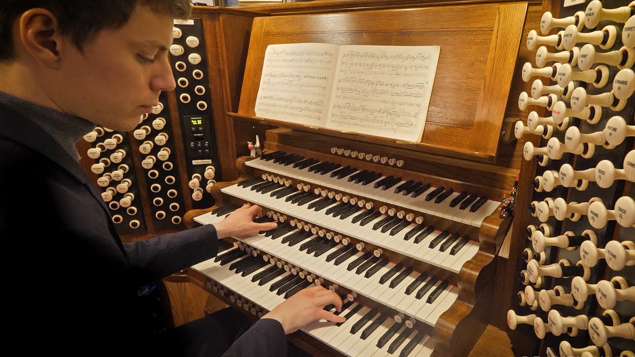 🎵 Julius Reubke - Sonata on the 94th Psalm // Richard Gowers