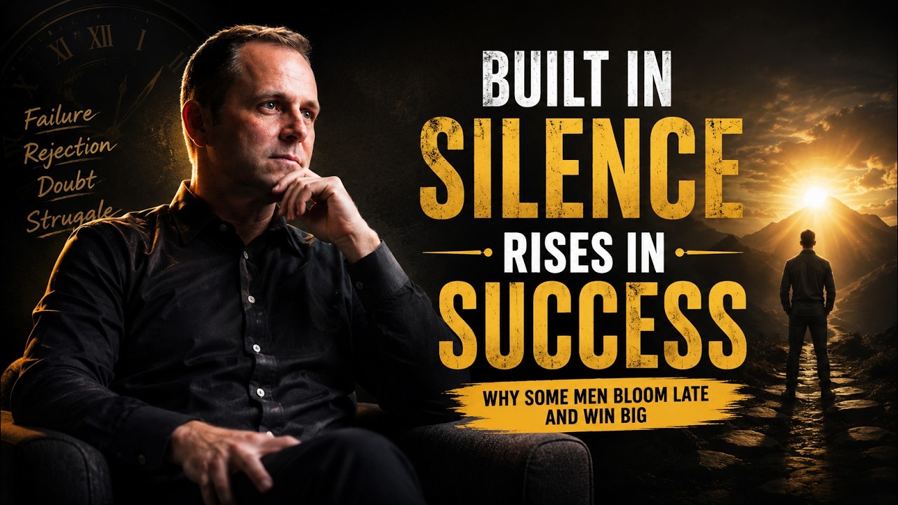 The Psychology of Men Who Succeed Late in Life | chase hughes
