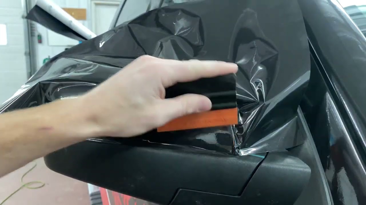 How To Vinyl Wrap Mirrors