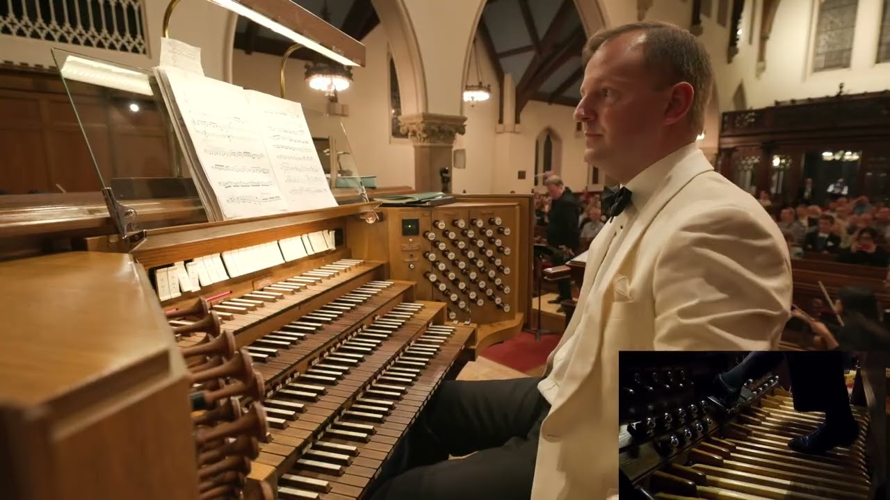 Barber Toccata Festiva