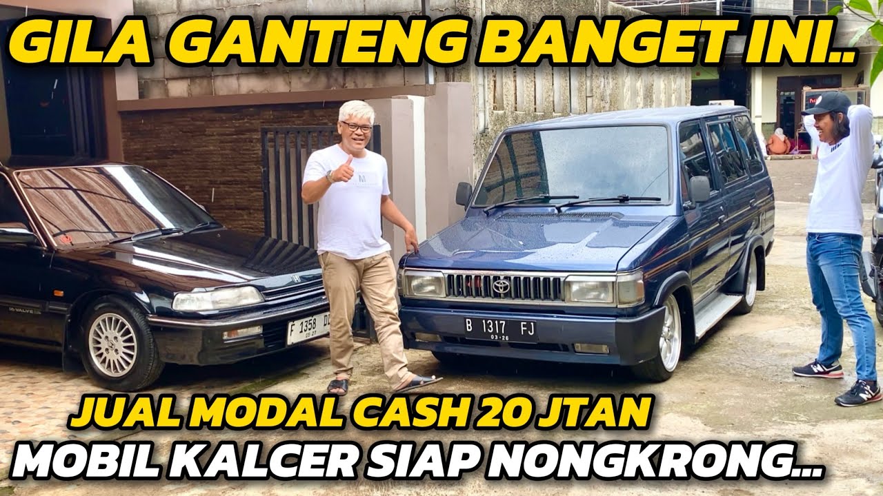 Mobil Bekas Kalcer Ganteng Rapih Cash 20 Jutaan Nih‼️Banyak Kijang Taruna Grand Civic Di Al Hidayah