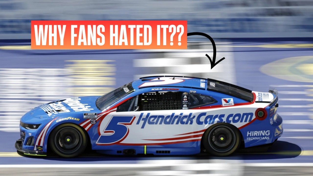 Почему лучшая идея NASCAR чуть не погубила этот вид спорта