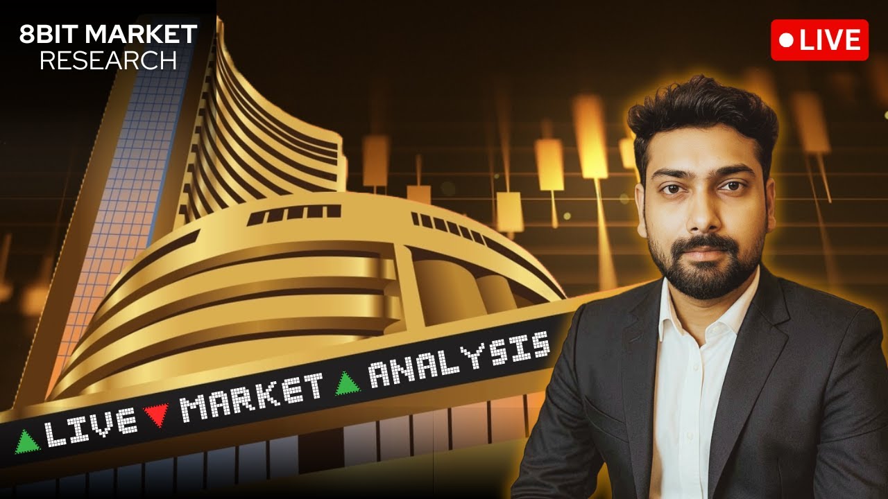 🔴LIVE NIFTY 50 & BANK NIFTY OPTIONS TRADING | Stock Market Live Analysis - Feb 25, 2026
