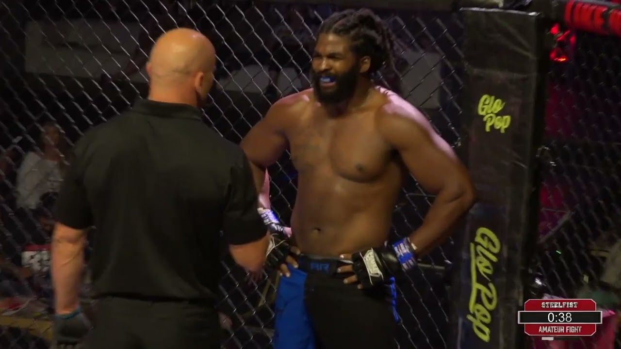 SteelFist 93: HEATED - Patrick Mckinney VS Ezekiel Kekino
