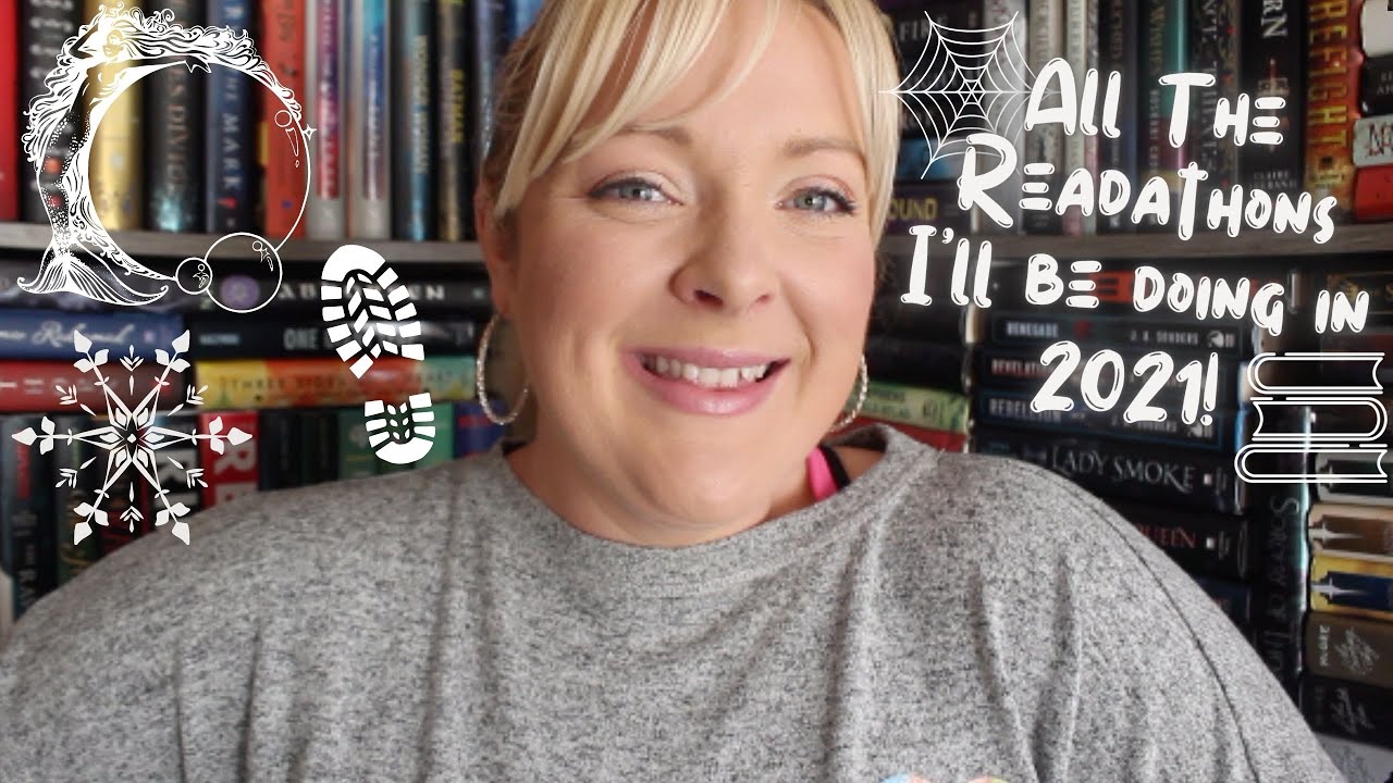 Readathons for 2021!