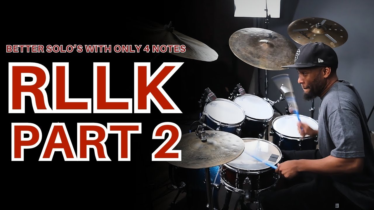 RLLK Part 2 - CRUSH Your Drum Solos With Only 4 Notes
