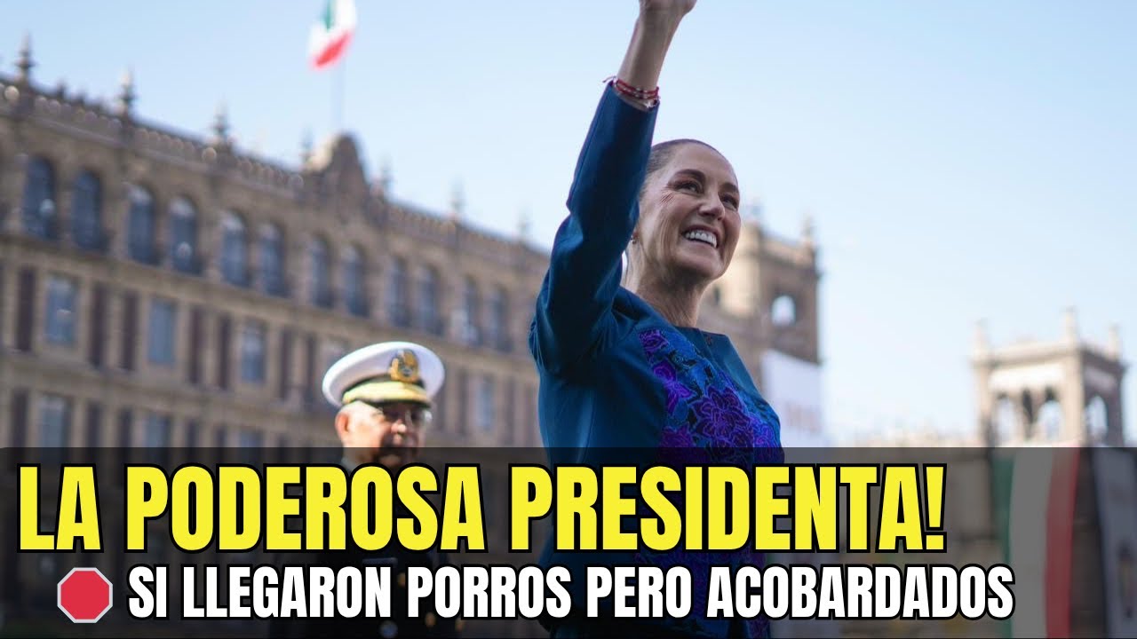 Si llegaron los porros del PRIAN a BOICOTEAR el desfile.