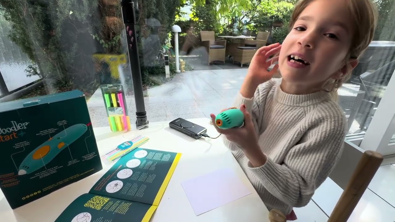 3DOODLER START Präsentiert von Luna K Paradies