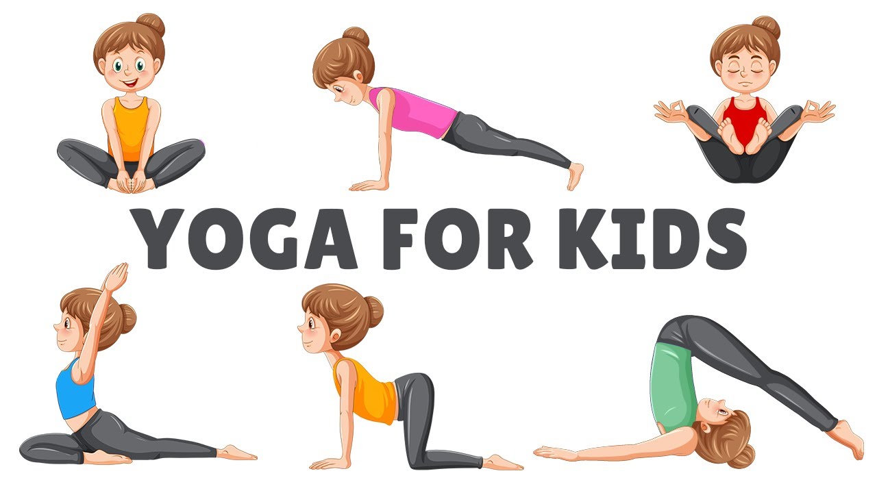 Yoga for Kids | Fun & Easy Yoga Poses for Healthy Children