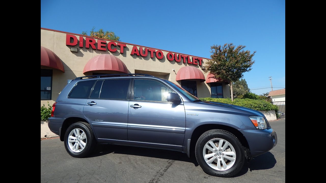 2007 Toyota Highlander Hybrid Limited overview/walk around video