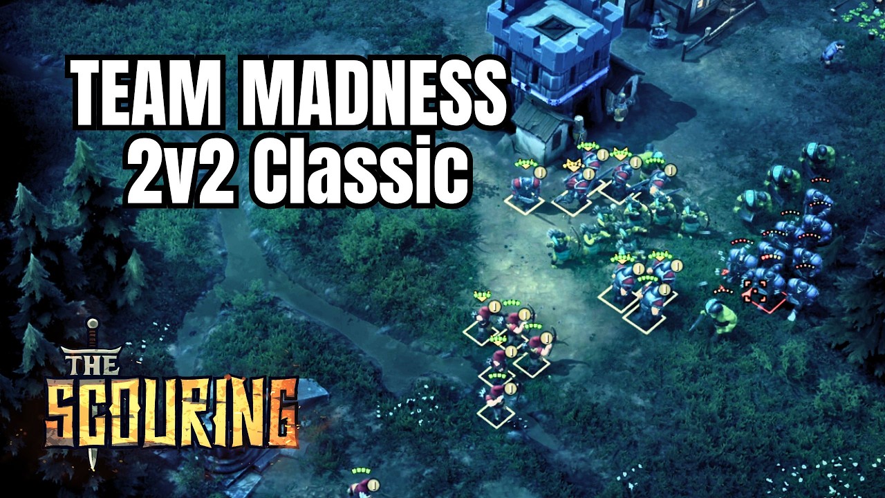 CLASSIC TEAM MADNESS | The Scouring Classic MOD 2v2 Custom Lobby