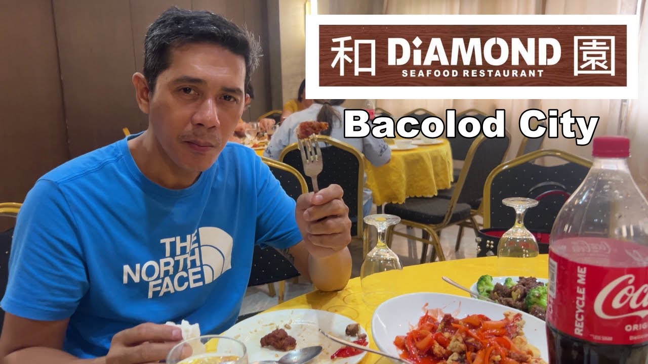 Diamond Seafood Restaurant at Lopez Jaena St.
