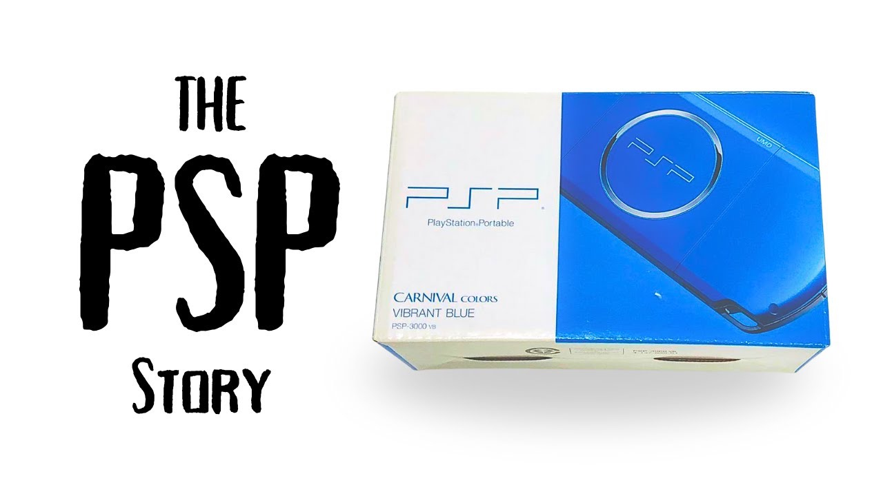 How the PSP Redefined Portable Gaming