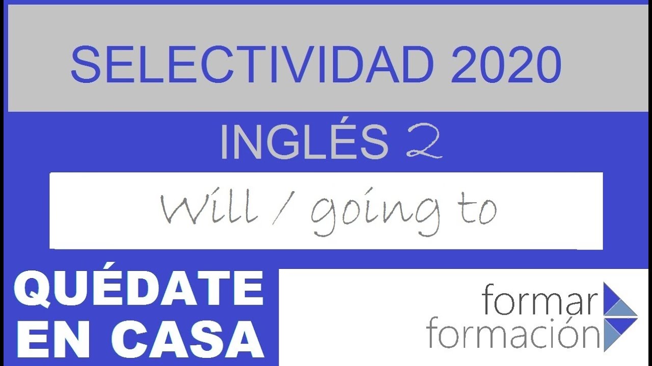 Cuando usar WILL o GOING TO. Explicación y ejercicios 👉 *Sigue la clase!! 💗🤍💙