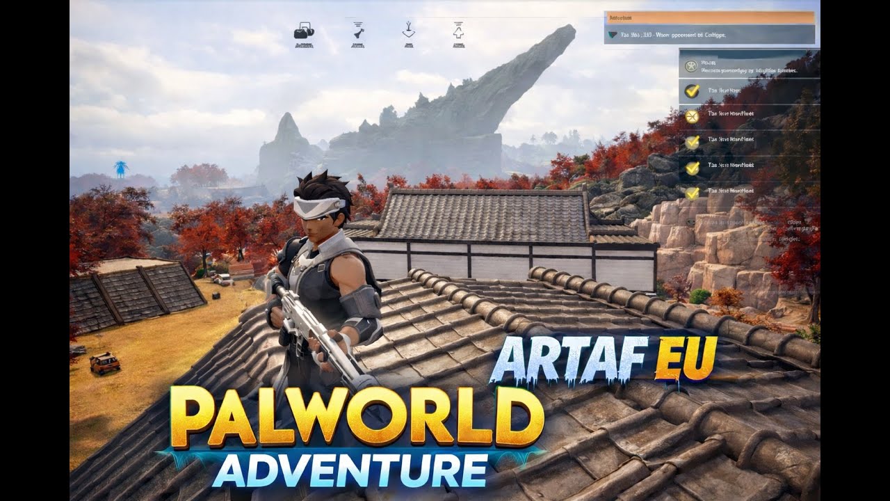 Palworld Adventure