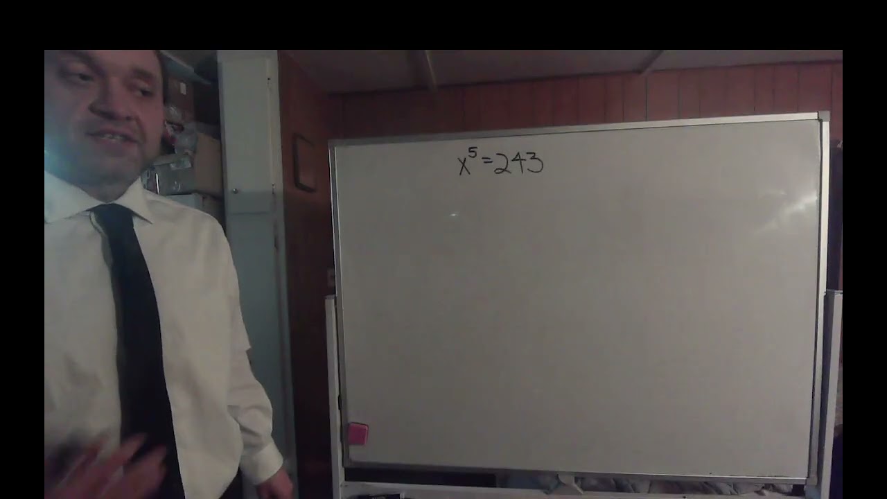 nth Roots and Rational Exponents