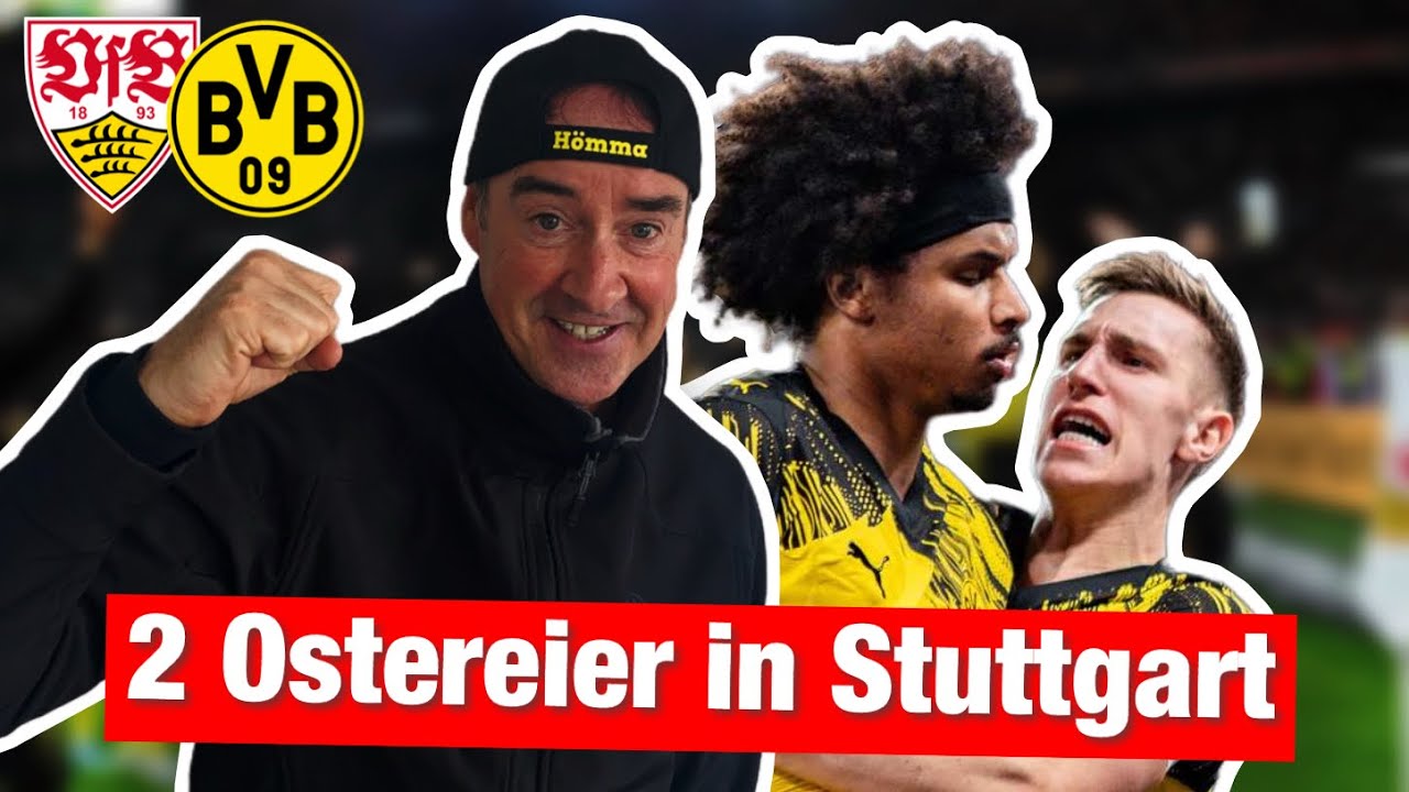 Stolpern durchs Neckarstadion! | VfB Stuttgart - Borussia Dortmund 0:2
