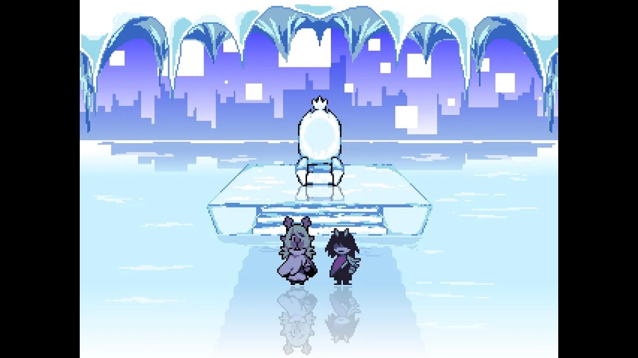 The Ice Palace - Deltarune Chapter 6 UST