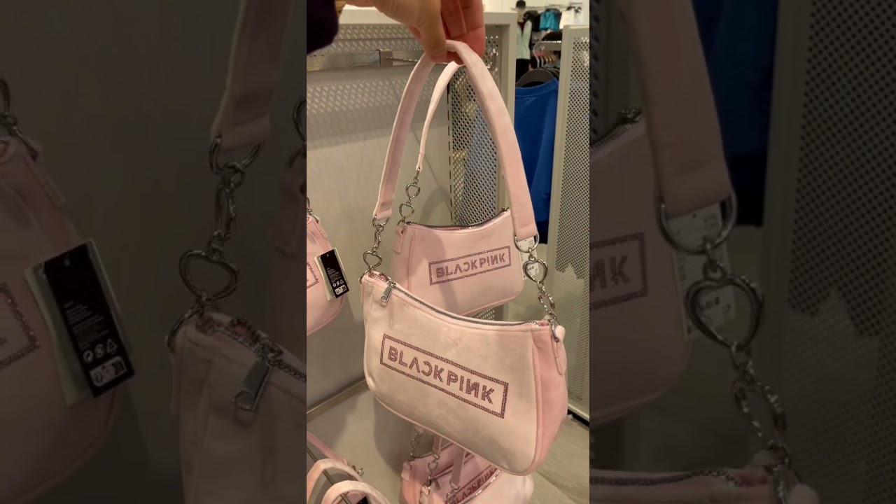 Blackpink merch @hm🖤💗