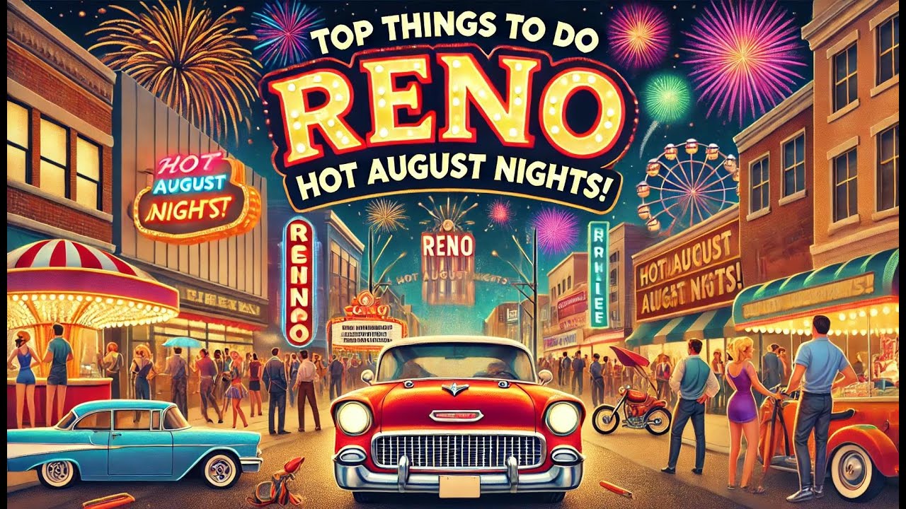 Top Things to Do in Reno's Hot August Nights!