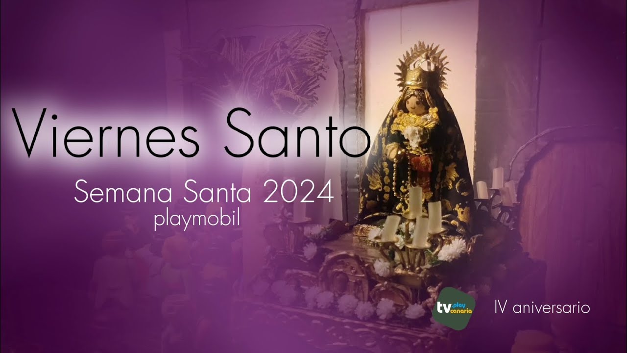 Magna - Viernes Santo Semana Santa playmobil 2024