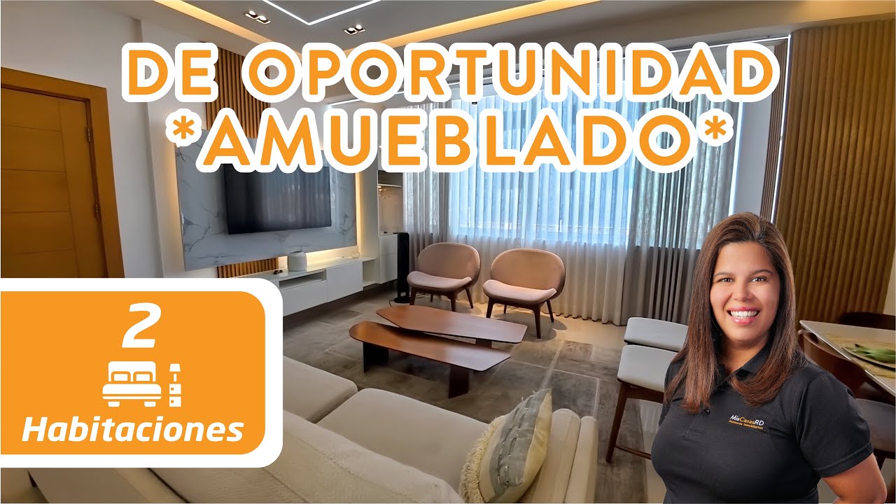 De Oportunidad Totalmente Amueblado en Centro de la Ciudad, llama inmediatamente que se va de una!