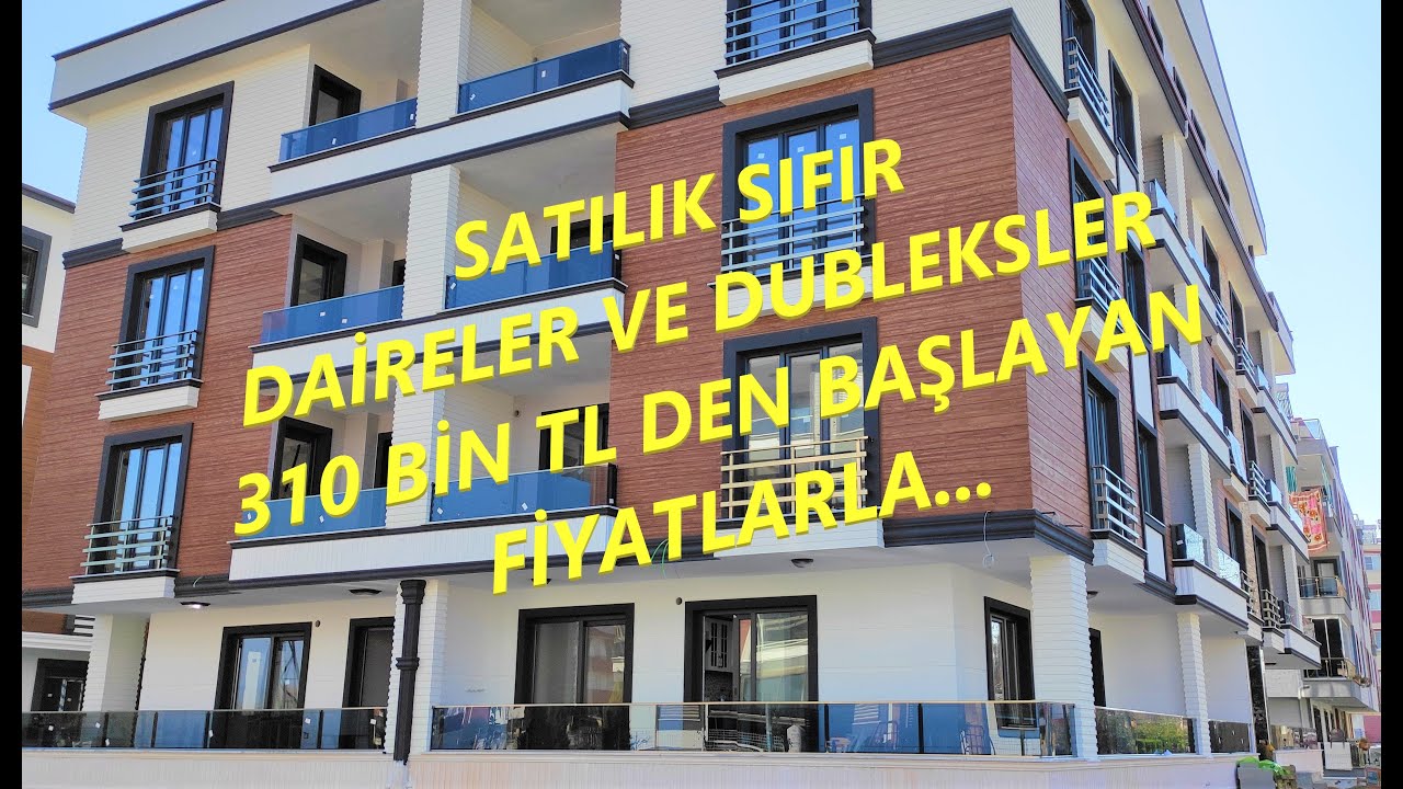 1215 BALIKESİR EDREMİT AKÇAY ALTINKUM MEVKİNDE SATILIK SIFIR DAİRELER VE DUBLEKLER(satıldı)