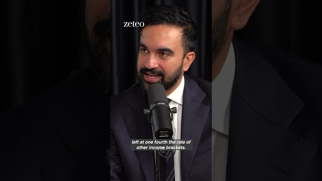 Zohran on billionaires: 'Even Bill Ackman I want to stay'