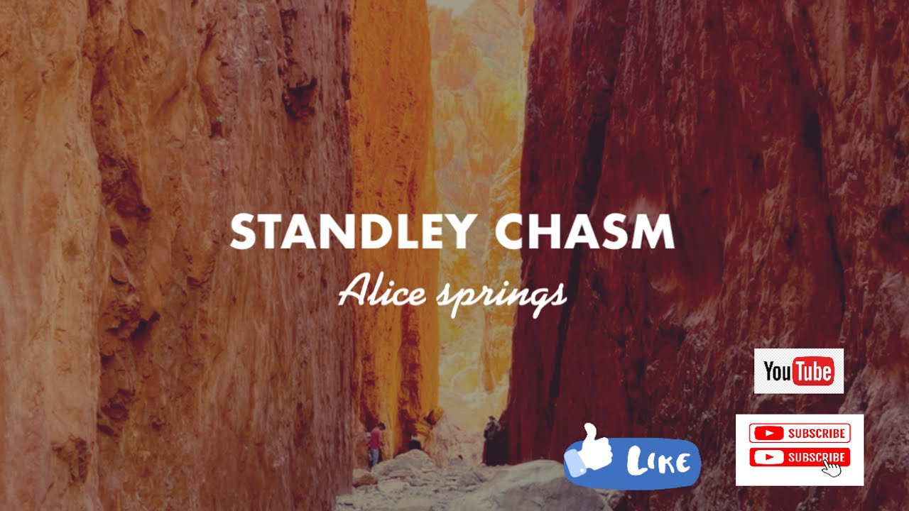 Standley Chasm walk! Alice springs