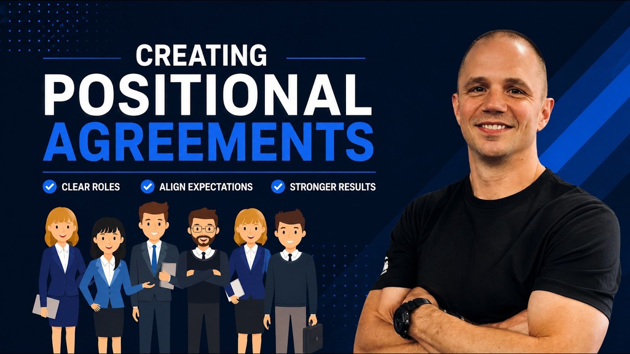 Creating Positional Agreements in Your Martial Arts School (Stop Running on Hope)