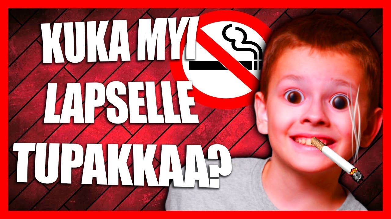 KUKA MYI PIKKUVELJELLE TUPAKKAA?? *EXPOUSAAN*