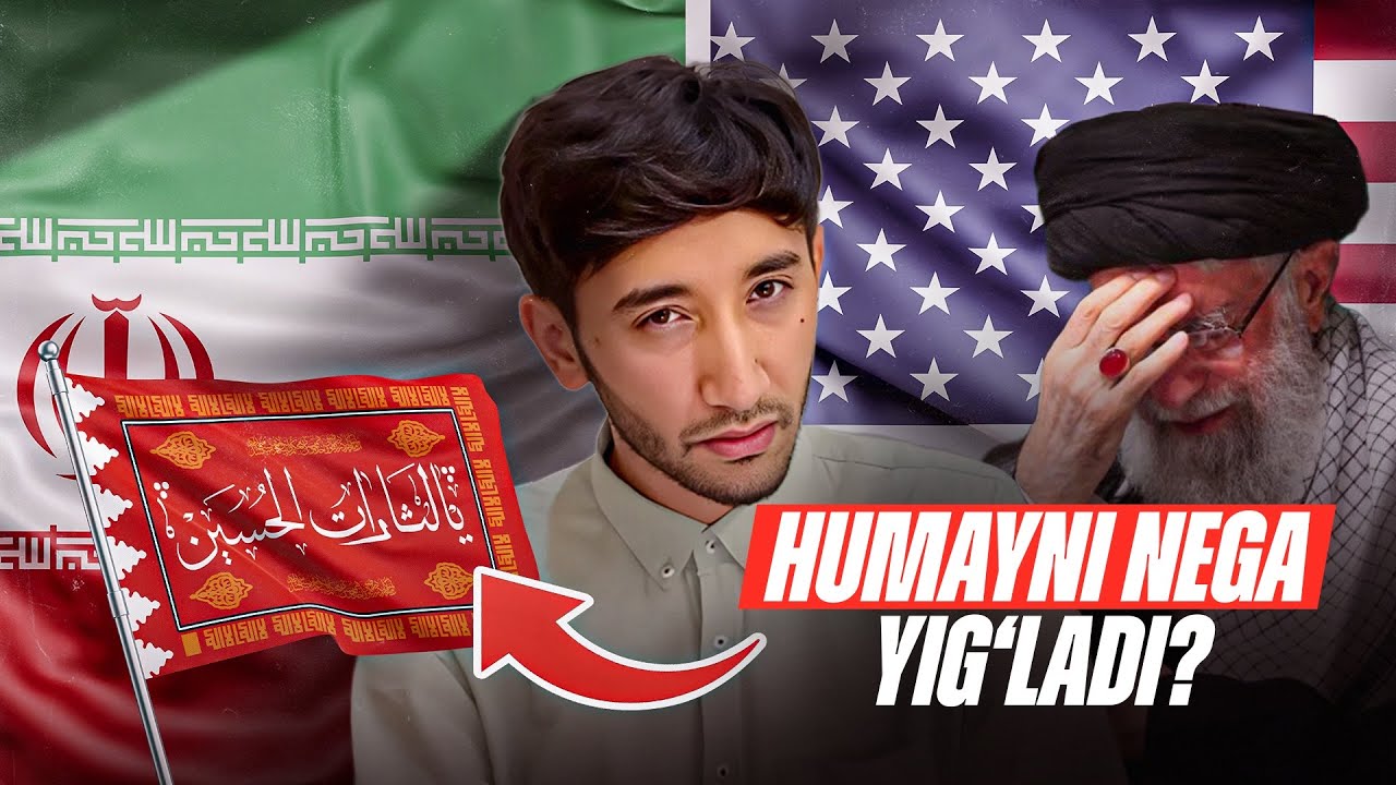 ERON RAHNAMOSI NEGA YIG’LADI? || AMERIKA VA ERON