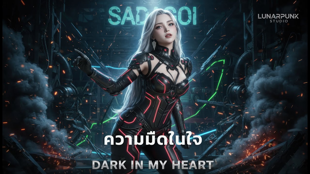 Darkness in My Heart (DARK IN MY HEART) &ndash; SADAGOI | LUNARPUNK Official MV