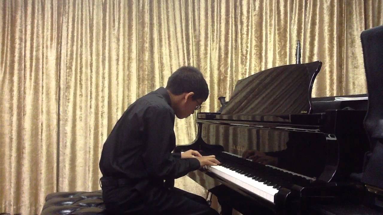 Gillock. Polynesian Nocturne