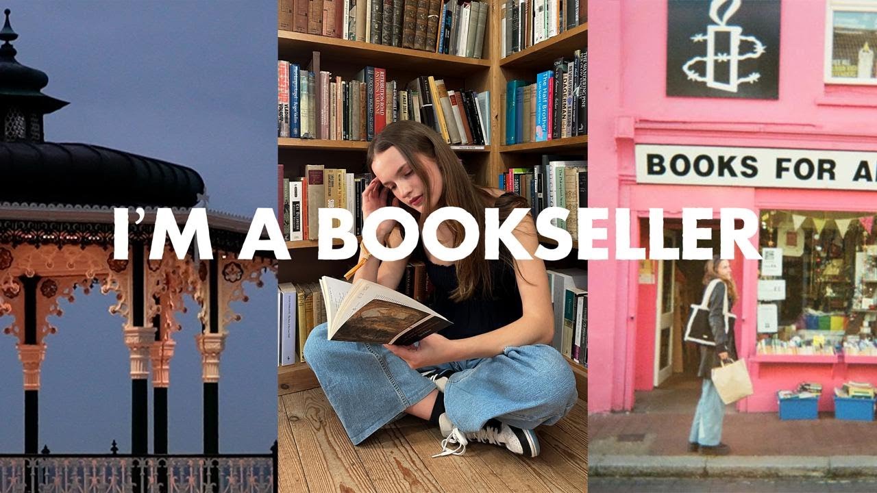 I'm a Bookseller! | The Brighton Diaries