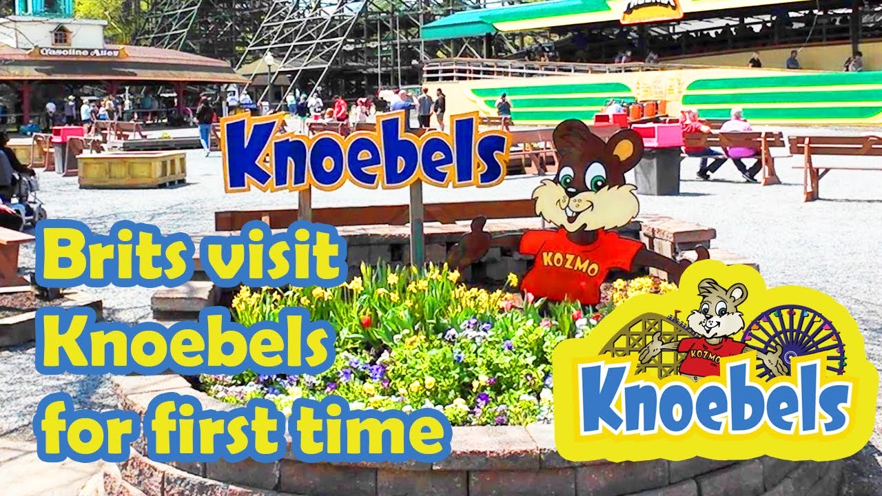 Brits Visit Knoebels Amusement Park - PA USA for the first time and are blown away. 🇺🇸